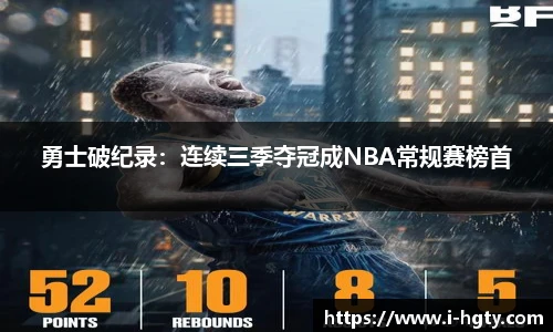 勇士破纪录：连续三季夺冠成NBA常规赛榜首